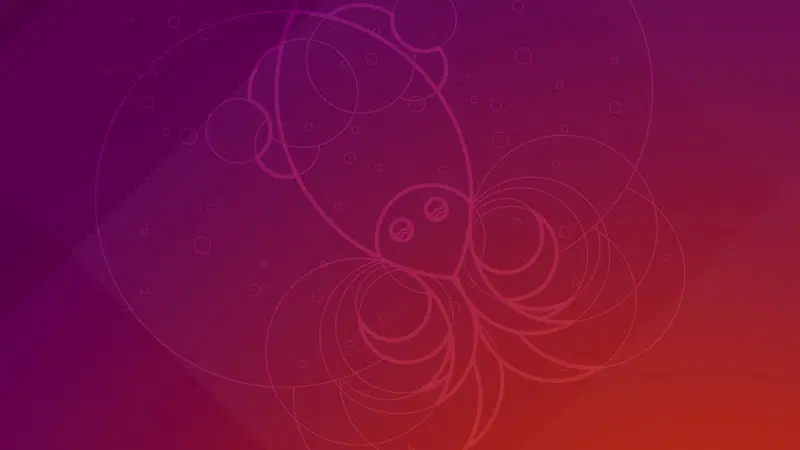 Ubuntu 18.10 Cosmic Cuttlefish 默認壁紙