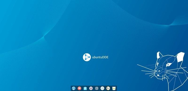 帶有Deepin的Ubuntu 20